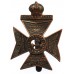 King's Royal Rifle Corps (K.R.R.) Cap Badge - King's Crown