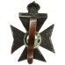 King's Royal Rifle Corps (K.R.R.) Cap Badge - King's Crown