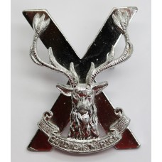 Highland Brigade Anodised (Staybrite) Cap Badge