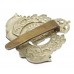 Suffolk Regiment Cap Badge - King's Crown