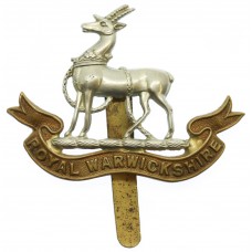 Royal Warwickshire Regiment Cap Badge