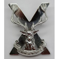 Highland Brigade Anodised (Staybrite) Cap Badge