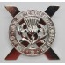 Lowland Brigade Anodised (Staybrite) Cap Badge