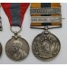 Queen's Sudan, QSA (Clasps - Cape Colony, Paardeberg, Johannesberg), KSA (Clasps - South Africa 1901, South Africa 1902), George V Imperial Service Medal and Khedives Sudan (Clasps - The Atbara, Khartoum) Medal Group of Five - Pte. C. Johnson, Lincolnshire Regiment