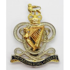 The Queens Royal Hussars Cap Badge