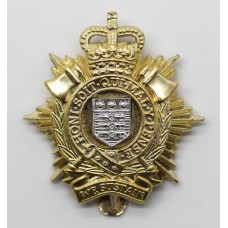 Royal Logistic Corps (R.L.C.) Anodised (Staybrite) Cap Badge