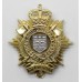 Royal Logistic Corps (R.L.C.) Anodised (Staybrite) Cap Badge