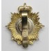 Royal Logistic Corps (R.L.C.) Anodised (Staybrite) Cap Badge