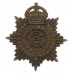 Army Service Corps (A.S.C.) Officer's Service Dress Cap Badge - King's Crown