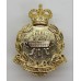 Royal Australian Army Catering Corps Cap Badge - Queens Crown