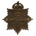 Army Service Corps (A.S.C.) Officer's Service Dress Cap Badge - King's Crown