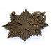 Army Service Corps (A.S.C.) Officer's Service Dress Cap Badge - King's Crown