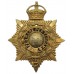 Royal Marines Officer's Helmet Plate - King's Crown