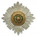 Scots Guards Officer's Silver, Gilt & Enamel Cap Badge (c.1925)