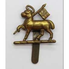 Queen's (Royal West Surrey) Regiment Beret Badge