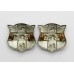 Pair of York City Police Collar Badges