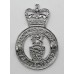 Devon & Cornwall Constabulary Cap Badge - Queen's Crown