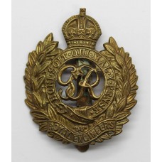 George VI Royal Engineers Cap Badge