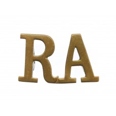 Royal Artillery (R.A.) Shoulder Title