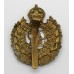 George VI Royal Engineers Cap Badge