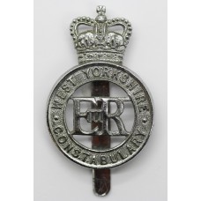 West Yorkshire Constabulary Cap Badge - Queen's Crown