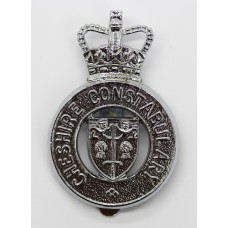 Cheshire Constabulary Cap Badge - Queen's Crown