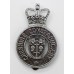 Cheshire Constabulary Cap Badge - Queen's Crown