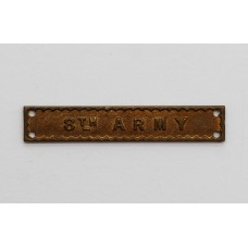 WW2 8th Army Medal Clasp for Africa Star