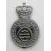 Cambridgeshire Constabulary Cap Badge - Queen's Crown