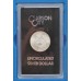 United States 1883 CC Carson City Uncirculated Morgan Silver Dollar Coin in Box
