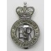 Bedfordshire Constabulary Cap Badge - Queen's Crown