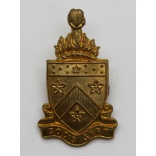 Alleyn's School London O.T.C. Cap Badge