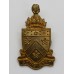 Alleyn's School London O.T.C. Cap Badge