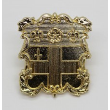 Christ's Hospital Horsham C.C.F. Anodised (Staybrite) Cap Badge