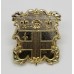 Christ's Hospital Horsham C.C.F. Anodised (Staybrite) Cap Badge