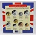 Royal Mint 1992 United Kingdom Brilliant Uncirculated Coin Collection with Rare Dual Date EC Presidency 50p Coin