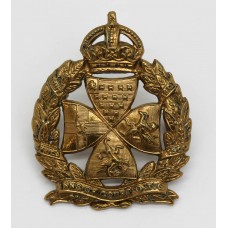 Inns of Court O.T.C. Cap Badge - King's Crown