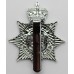 Derbyshire Constabulary Enamelled Cap Badge - Queen's Crown