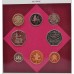 Royal Mint 1993 United Kingdom Brilliant Uncirculated Coin Collection with Rare Dual Date EC Presidency 50p Coin