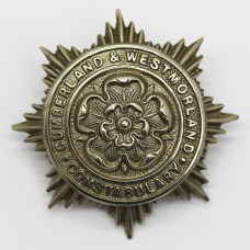 Cumberland & Westmorland Constabulary Cap Badge