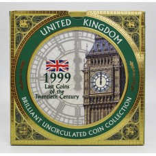 Royal Mint 1999 United Kingdom Brilliant Uncirculated Coin Collection