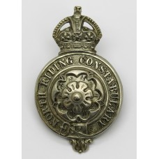 North Riding Constabulary Kepi/Cap Badge - King's Crown