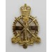 Army Apprentices School Anodised (Staybrite) Cap Badge