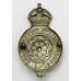 North Riding Constabulary Kepi/Cap Badge - King's Crown