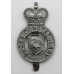 Buckinghamshire Constabulary Cap Badge - Queen's Crown