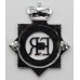 Parks Constabulary Enamelled Cap Badge - Queen's Crown