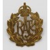 Royal Air Force (R.A.F.) Cap Badge - King's Crown
