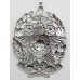 Leeds City Police Helmet Plate (Chrome)