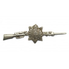 WWI Army Service Corps (A.S.C.) 1915 Hallmarked Silver Rifle Sweetheart Brooch