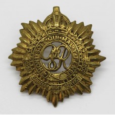 George VI Royal Canadian Army Service Corps Cap Badge